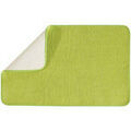 Tapis de bain sur Grenoble : Tapis de bain Guy Levasseur Tapis de bain antid&eacute;rapant 50x80 en polyester Vert 50x80 cm. . Maison > Tapis de bain.