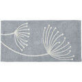 D&eacute;coration sur Grenoble : Tapis Guy Levasseur Tapis d&eacute;co pissenlit en coton tuft&eacute; Bleu 60x120 cm. . Maison & D&eacute;co > Tapis.