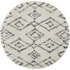 Tapis Guy Levasseur Tapis de bain d&eacute;co rond en coton tuft&eacute; Beige 70 cm. . Maison & D&eacute;co > Tapis.