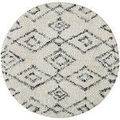 D&eacute;coration sur Grenoble : Tapis Guy Levasseur Tapis de bain d&eacute;co rond en coton tuft&eacute; Beige 70 cm. . Maison & D&eacute;co > Tapis.