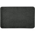 Tapis de bain Guy Levasseur Tapis de bain &agrave; m&eacute;moire de forme en polyester Gris 50x80 cm. . Maison > Tapis de bain. Grenoble