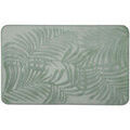 Tapis de bain sur Grenoble : Tapis de bain Guy Levasseur Tapis de bain d&eacute;co &agrave; m&eacute;moire de forme en polyester Vert 50x80 cm. . Maison > Tapis de bain.