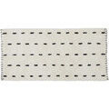 Tapis de bain Guy Levasseur Tapis d&eacute;co en coton tuft&eacute; point de cheval Beige 60x120 cm. . Maison > Tapis de bain.