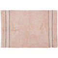Tapis de bain sur Grenoble : Tapis de bain Guy Levasseur Tapis de bain antid&eacute;rapant 50x80 en coton Rose 50x80 cm. . Maison > Tapis de bain.