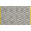 Tapis de bain sur Grenoble : Tapis de bain Guy Levasseur Tapis de bain d&eacute;co &agrave; losanges Gris 50x120 cm. . Maison > Tapis de bain.