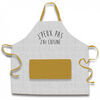 Torchons Future Home Tablier de cuisine "J'peux pas j'ai cuisine" Multicolore 70 cm. . Maison & D&eacute;co> Torchons.
