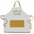 Torchons Future Home Tablier de cuisine "J'peux pas j'ai cuisine" Multicolore 70 cm. . Maison & D&eacute;co> Torchons.