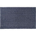 Tapis de bain sur Grenoble : Tapis de bain Guy Levasseur Tapis de bain d&eacute;co bouclette bicolore Bleu 50x80 cm. . Maison > Tapis de bain.