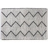 Tapis de bain Guy Levasseur Tapis de bain zigzag 60x120 en polycoton
