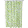 Linge de maison sur Grenoble : Rideaux, stores Guy Levasseur Rideau de douche imprim&eacute; floral Vert 180x200 cm. . Maison & D&eacute;co > Rideaux, stores.