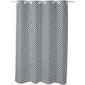 Linge de maison sur Grenoble : Rideaux, stores Guy Levasseur Rideau de douche imprim&eacute; g&eacute;om&eacute;trique en polyester Gris 180x200 cm. . Maison & D&eacute;co > Rideaux, stores.