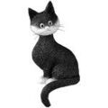 Statuettes et figurines Parastone Statuette Les chats par Dubout Pr&eacute;cieuse Noir Unique. . Maison & D&eacute;co > Statuettes et figurines. Grenoble