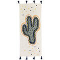 D&eacute;coration sur Grenoble : Tapis Future Home Tapis d&eacute;co enfant cactus en coton tiss&eacute; Blanc 50x120 cm. . Maison & D&eacute;co > Tapis.