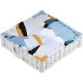 Coussins Stof Collection Quadro Bleu - Coussin Pouf de sol Bleu 45x45 cm. . Maison & D&eacute;co > Coussins. Grenoble