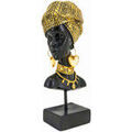 Statuettes et figurines Signes Grimalt Figure Africaine Avec Base Noir Unique. . Maison & D&eacute;co > Statuettes et figurines.