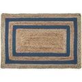D&eacute;coration sur Grenoble : Tapis Stof Tapis en jute mod&egrave;le berry 60 x 90 cm orage Beige 60x90 cm. . Maison & D&eacute;co > Tapis.