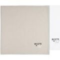 Cuisine & Art de la table sur Grenoble : Serviettes de table Stof Lot de 2 Serviettes de table assorties - Lin et &eacute;cru Beige 40x40 cm. . Maison & D&eacute;co> Serviettes de table.