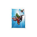 Linge de maison sur Grenoble : Parures de lit Disney AVENGERS