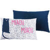 Coussins Future Home Coussin enfant imprim&eacute; chat en coton 30x50cm Blanc 30x50 cm. . Maison & D&eacute;co > Coussins.