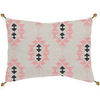Coussins Future Home Coussin &agrave; motif ethnique en coton 30x50cm Blanc 30x50 cm. . Maison & D&eacute;co > Coussins.
