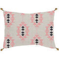 Coussins Future Home Coussin &agrave; motif ethnique en coton 30x50cm Blanc 30x50 cm. . Maison & D&eacute;co > Coussins. Grenoble