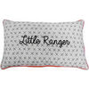 Coussins Future Home Coussin imprim&eacute; texte en coton 30x50cm Blanc 30x50 cm. . Maison & D&eacute;co > Coussins.