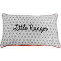 Coussins Future Home Coussin imprim&eacute; texte en coton 30x50cm Blanc 30x50 cm. . Maison & D&eacute;co > Coussins. Grenoble