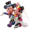 Statuettes et figurines Enesco Statuette de Collection Minnie et Mickey Mariage By Britto Multicolore Unique. . Maison & D&eacute;co > Statuettes et figurines.