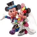 Statuettes et figurines Enesco Statuette de Collection Minnie et Mickey Mariage By Britto Multicolore Unique. . Maison & D&eacute;co > Statuettes et figurines. Grenoble