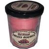 Bougies, diffuseurs Sud Aromes Bougie fabriqu&eacute;e en France 40 heures fruits rouges Rouge Unique. . Maison & D&eacute;co > Bougies, diffuseurs.