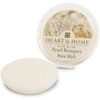Bougies, diffuseurs Heart And Home Galet pour br&ucirc;le parfum cire de soja bouquet de perles Blanc Unique. . Maison & D&eacute;co > Bougies, diffuseurs.