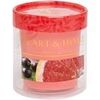 Bougies, diffuseurs Heart And Home Petite bougie pamplemousse rose et cassis Rose Unique. . Maison & D&eacute;co > Bougies, diffuseurs.