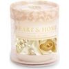 Bougies, diffuseurs Heart And Home Petite bougie bouquet de perles Blanc Unique. . Maison & D&eacute;co > Bougies, diffuseurs.