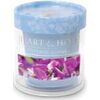 Bougies, diffuseurs Heart And Home Petite bougie pois de senteur Bleu Unique. . Maison & D&eacute;co > Bougies, diffuseurs.