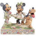 Statuettes et figurines Enesco Figurine Collection Mickey, Minnie et Pluto White Woodland Beige Unique. . Maison & D&eacute;co > Statuettes et figurines. Grenoble