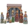 Statuettes et figurines Enesco Statuettes et cr&egrave;che Jim Shore - Nativit&eacute; - 9 &eacute;l&eacute;ments Multicolore Unique. . Maison & D&eacute;co > Statuettes et figurines.