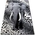 D&eacute;coration sur Grenoble : Tapis Rugsx Tapis BCF FLASH 33293/170 160x225 cm Gris 160x225 cm. . Maison & D&eacute;co > Tapis.