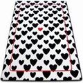D&eacute;coration sur Grenoble : Tapis Rugsx Tapis SKETCH - F755 cr&egrave;me et blanc 140x190 cm Beige 140x190 cm. . Maison & D&eacute;co > Tapis.