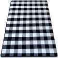 Tapis Rugsx Tapis SKETCH - F759 cr&egrave;me et blanc 120x170 cm Beige 120x170 cm. . Maison & D&eacute;co > Tapis. Grenoble