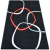 Tapis Rugsx Tapis BCF FLASH 33239/890 160x225 cm Noir 160x225 cm. . Maison & D&eacute;co > Tapis.
