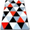 Tapis Rugsx Tapis BCF FLASH 33403/170 120x170 cm Gris 120x170 cm. . Maison & D&eacute;co > Tapis.