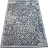 Tapis Rugsx Tapis Vintage 22208/356 gris rosette classique 140x200 cm Gris 140x200 cm. . Maison & D&eacute;co > Tapis.