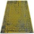 Tapis Rugsx Tapis Vintage Fleurs 22209/025 jaune 120x170 cm Jaune 120x170 cm. . Maison & D&eacute;co > Tapis. Grenoble