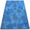 Tapis Rugsx Tapis Vintage 22213/473 bleu classique 140x200 cm Bleu 140x200 cm. . Maison & D&eacute;co > Tapis.