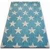 Tapis Rugsx Tapis SCANDI 18209/031 - &Eacute;TOILES 140x200 cm Bleu 140x200 cm. . Maison & D&eacute;co > Tapis.