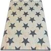 Tapis Rugsx Tapis SCANDI 18209/063 - &Eacute;TOILES 140x200 cm Blanc 140x200 cm. . Maison & D&eacute;co > Tapis.