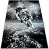 Tapis Rugsx Tapis BCF FLASH 33454/170 - Astronaute 160x225 cm Noir 160x225 cm. . Maison & D&eacute;co > Tapis.