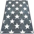D&eacute;coration sur Grenoble : Tapis Rugsx Tapis SCANDI 18209/071 - &Eacute;TOILES 120x170 cm Gris 120x170 cm. . Maison & D&eacute;co > Tapis.