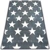Tapis Rugsx Tapis SCANDI 18209/071 - &Eacute;TOILES 160x230 cm Gris 160x230 cm. . Maison & D&eacute;co > Tapis.