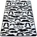 D&eacute;coration sur Grenoble : Tapis Rugsx Tapis SKETCH - FA67 cr&egrave;me et blanc 160x220 cm Beige 160x220 cm. . Maison & D&eacute;co > Tapis.